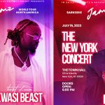 Meet Kwasi Beast and Ini Cash: The Dynamic duo set to elevate Sarkodie's New York Jamz World Tour