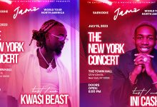 Meet Kwasi Beast and Ini Cash: The Dynamic duo set to elevate Sarkodie's New York Jamz World Tour