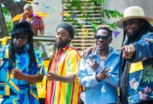 Morgan Heritage out with Shatta Wale assisted audiovisual for their “Ready” single - Watch HERE