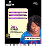 'Wasesa Me' crooner, Rita Adomolga Earns Multiple Award Nominations at Ghana Music Awards USA