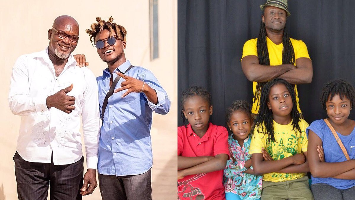 Top 10 Father's day themed songs by your favourite Ghanaian artistes!