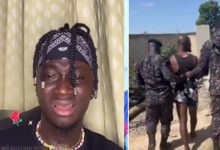 King Promise lookalike allegedly arrested; Kuami Eugene lookalike goes live to cry & lament