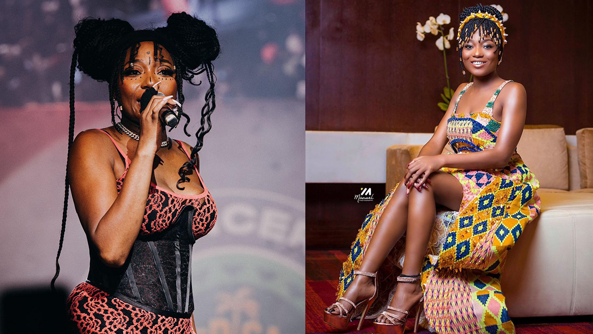 Anytime I grab the mic to perform, I get booked again on that same stage - Efya