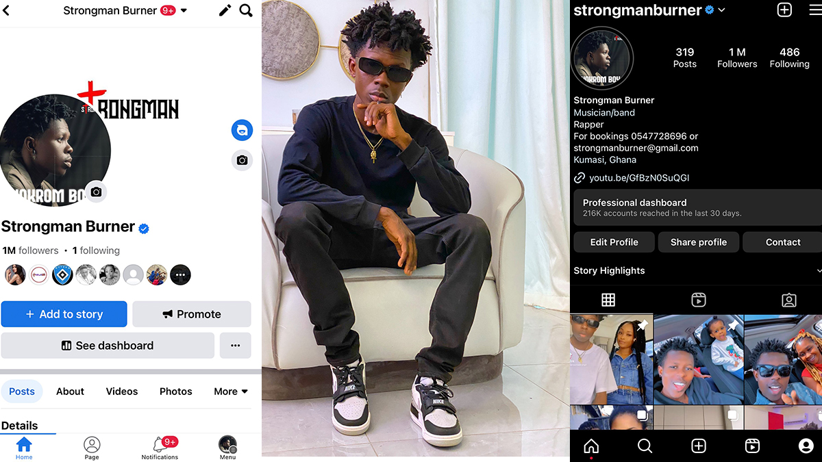 Strongman Achieves Social Media Milestone with One Million Followers on Facebook & Instagram