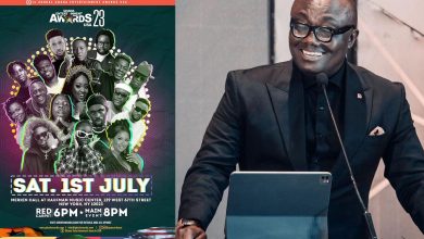 Bola Ray to be Recognized as Honoree at the 2023 Ghana Entertainment Awards USA
