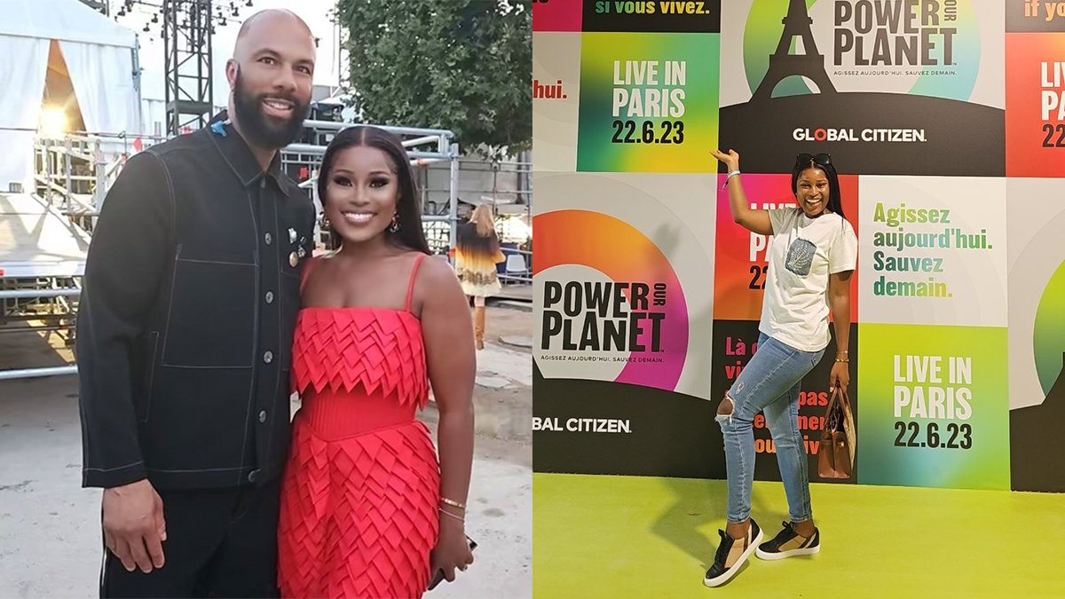 Berla Mundi nails it on Global Citizen’s Power Our Planet: Live in Paris concert stage