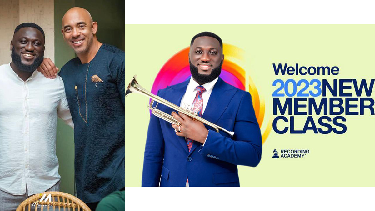 MOGmusic blazes trail as first Ghanaian Gospel act to join Grammy's Recording Academy after Nigeria's Sinach!