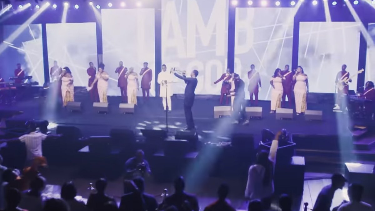 The Kadosh (Live) by Joe Mettle feat. Nathaniel Bassey