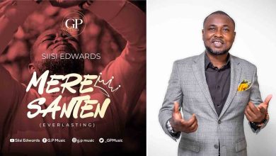 Siisi Edwards out with a new worship anthem; Mere Santen
