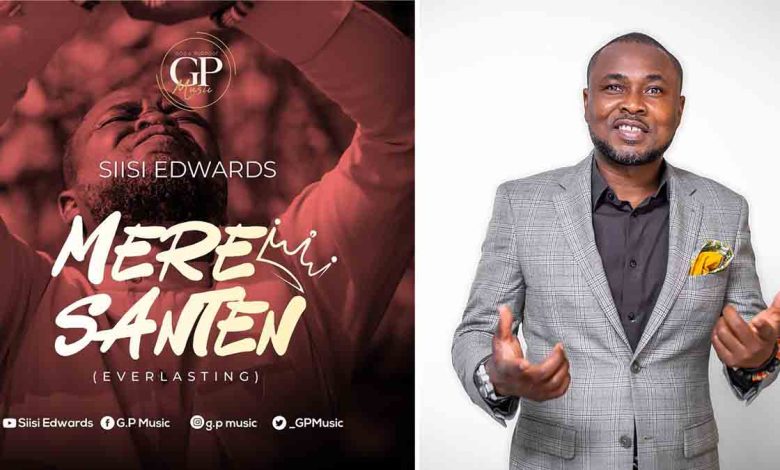 Siisi Edwards out with a new worship anthem; Mere Santen