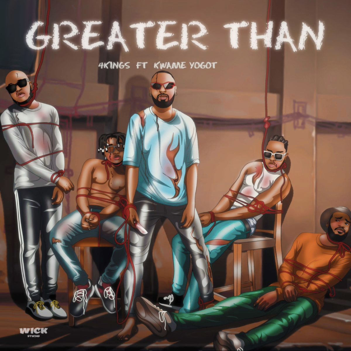 Greater Than by 4Kings feat. Kwame Yogot