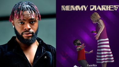 Flip all 5 pages of Uncle Rich's "Mummy Diaries" EP with O'Kenneth, Jay Bahd, Kofi Mole, Yaa Pono & Oseikrom Sikani!