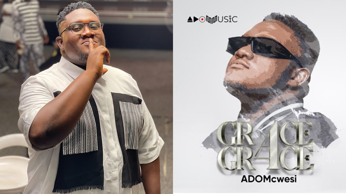 ADOMcwesi shows the way out of life's rat race on upcoming "Grace 4 Grace" AfroGospel banger this Friday!