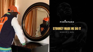 Phrimpong unleashes audio and video for rap single “Stormzy Made Me Do It”