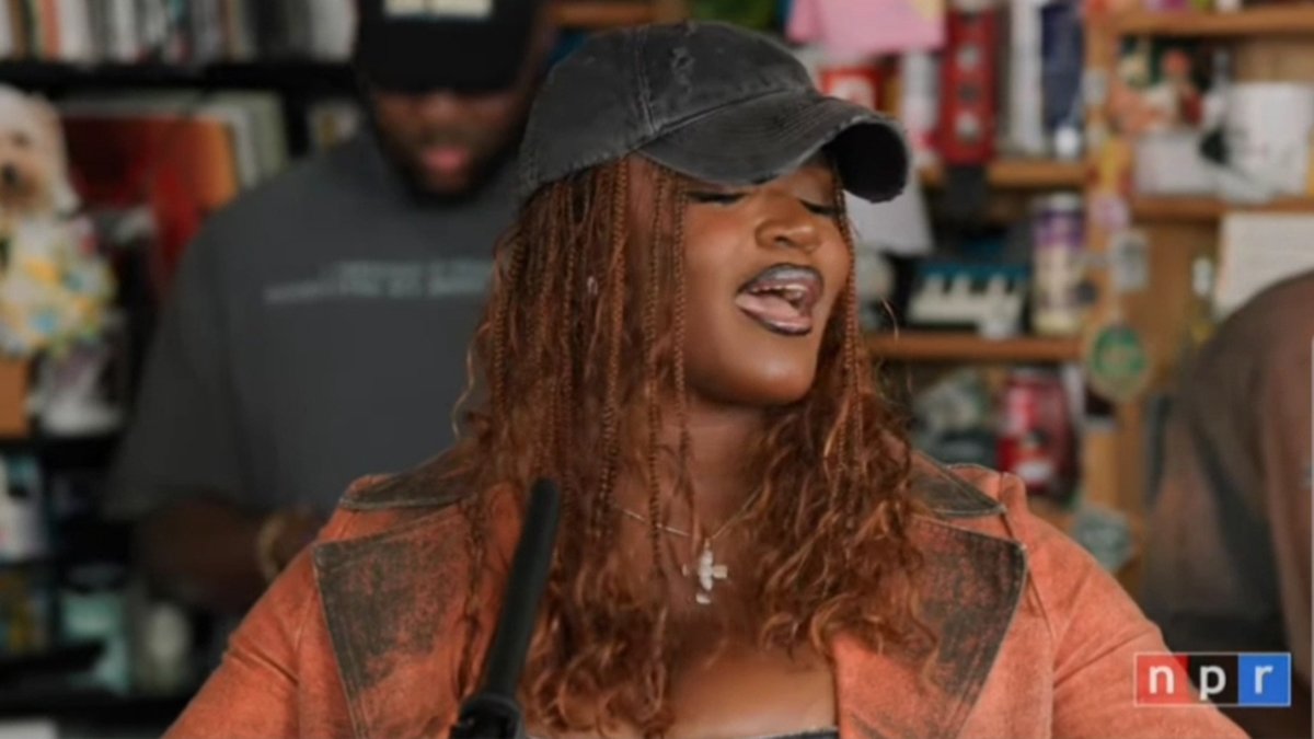 Amaarae delivers epic performance of 7 tracks as first Ghanaian act on NPR’s Tiny Desk!