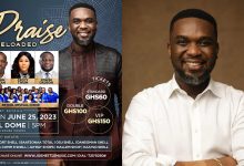 All Roads Lead To The Oil Dome For The Accra Edition Of Praiz Reloaded With Joe Mettle