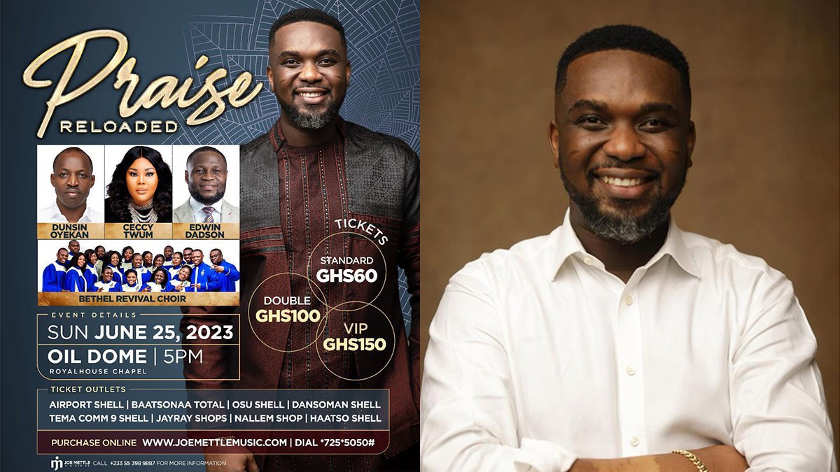 Joe Mettle storms Oil Dome with Dunsin, Ceccy, Edwin, BRC with Accra ...