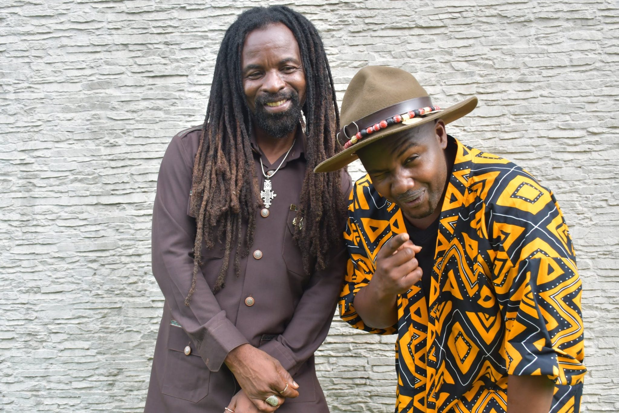 Rocky Dawuni & Kyekyeku premiere 'Africa Till I Die' music video