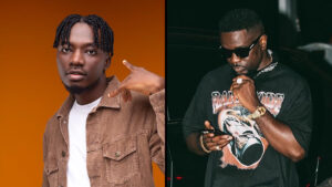 Sarkodie Posts About Emerging Artist CLIQ, On Social media