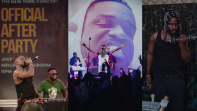 Sarkodie Triumphs with Stellar Debut Concert off Jamz World Tour at New York's Town Hall - PHOTOS