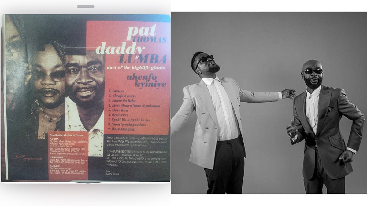 Discover the Secrets Behind Pat Thomas' Notable Collaborations with Sarkodie and Daddy Lumba