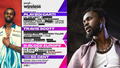 Black Sherif storms Wireless Festival UK with thrilling performance