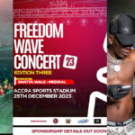 The Ultimate Christmas Day Gift: Shatta Wale and Medikal Reunite for Freedom Wave Concert 2023