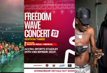 The Ultimate Christmas Day Gift: Shatta Wale and Medikal Reunite for Freedom Wave Concert 2023