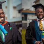 Samini & Kokoveli graduate with a degree in Project Management from GIMPA