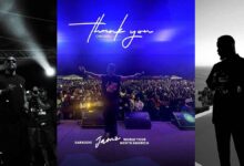 Sarkodie goes "Freaky and Naughty" with a modern spin to "KyenKyen Bi Adi Meawu" after shutting down Chicago!