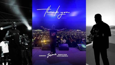 Sarkodie goes "Freaky and Naughty" with a modern spin to "KyenKyen Bi Adi Meawu" after shutting down Chicago!
