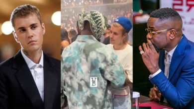 Sarkodie and Justin Bieber Unite in an Epic Night at Drake's Concert