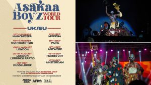 Asakaa Boys Announce Exciting UK/EU World Tour Dates!