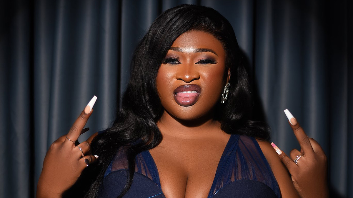 Sista Afia opens up about her first ever broken heart experience with a secretly married man!