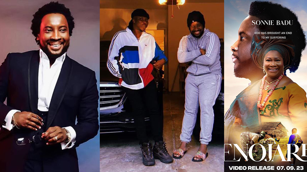 Sonnie Badu to feature Stonebwoy & Shatta Wale on upcoming projects?