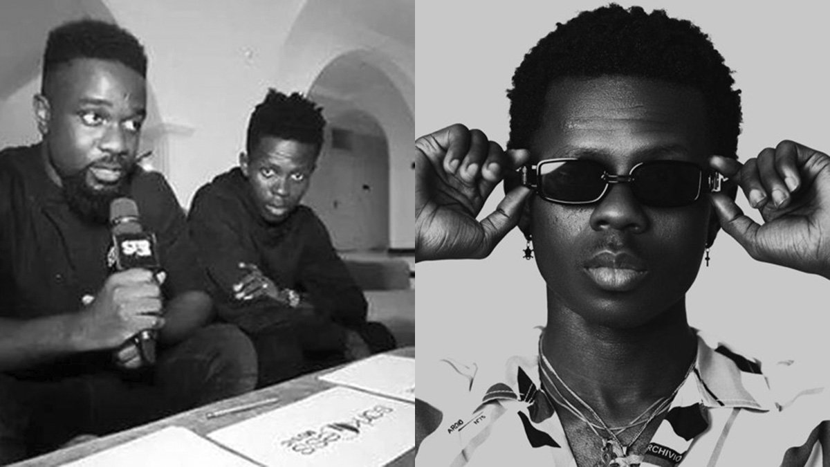 Strongman confirms enjoying music money after leaving Sarkodie's 'SarkCess' Label!