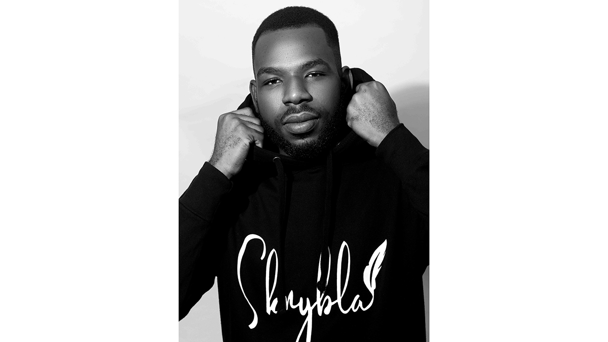 Skrybla hits up Maali RK to tap the 'Power Button' of Spoken Word on latest single!