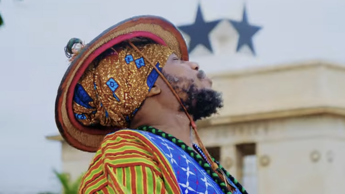 My Dear Ghana by Blakk Rasta