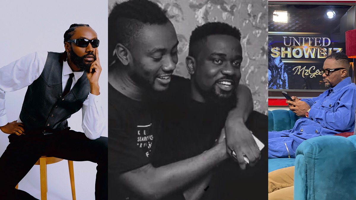 Pappy Kojo Sparks Drama on UTV's United Showbiz in Fiery Exchange with Mr. Logic!