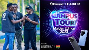 Boomplay and TECNO Begin Exciting Campus Tour
