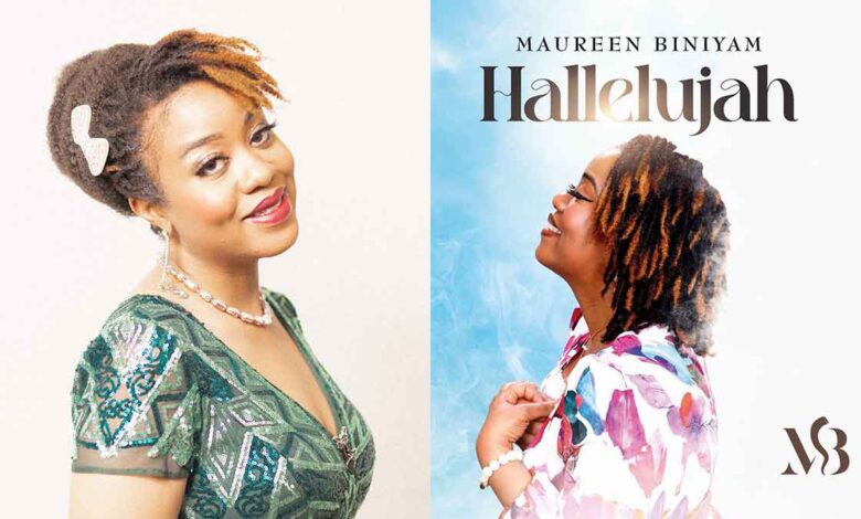 "Uplifting Hearts and Spirits: Maureen Biniyam's 'Hallelujah' Echoes with Praise