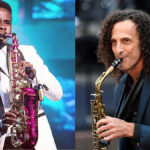 Kenny G Surprises Mizter Okyere with an autographed Saxophone