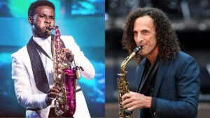 Kenny G Surprises Mizter Okyere with an autographed Saxophone