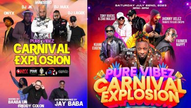 Kuami Eugene, Elephant Man, others set for Pure Vibez Carnival Explosion in New York on July 22!