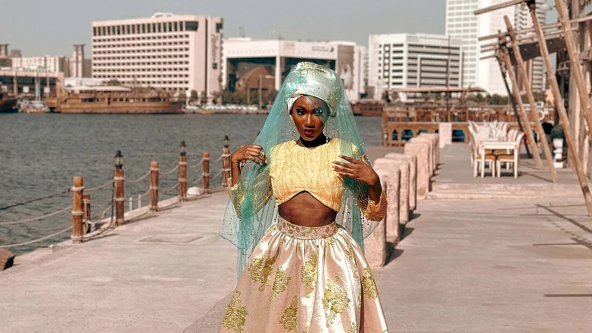 Wendy Shay peaks anticipation for 'Habibi' visuals with exclusive BTS shots in Dubai!