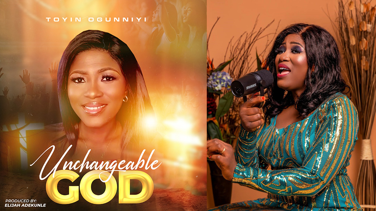 Unchangeable God! Toyin Ogunniyi set to release a powerful anthem of faith on September 1