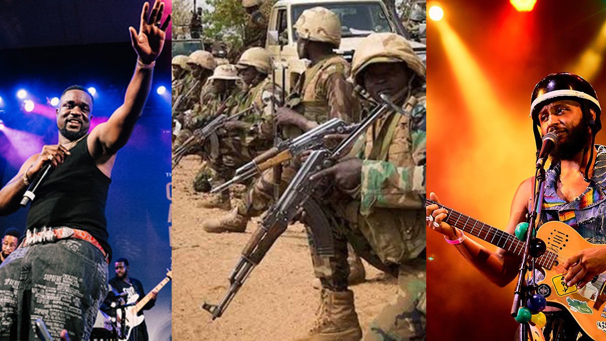 Wanlov the Kubolor Advises Ghanaian Military on Niger Crisis, Supported by Sarkodie: Endorsed!