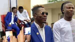 Shatta Wale calls Stonebwoy "just a curtain-raiser who won't blow globally" in latest feud!