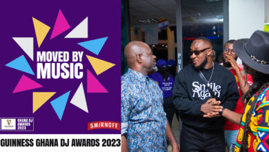 Get Ready To Be 'Moved By Music' as the 2023 Guinness Ghana Dj Awards unveil theme!