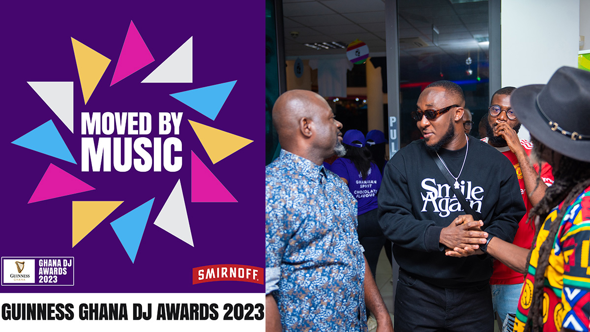 Get Ready To Be 'Moved By Music' as the 2023 Guinness Ghana Dj Awards unveil theme!